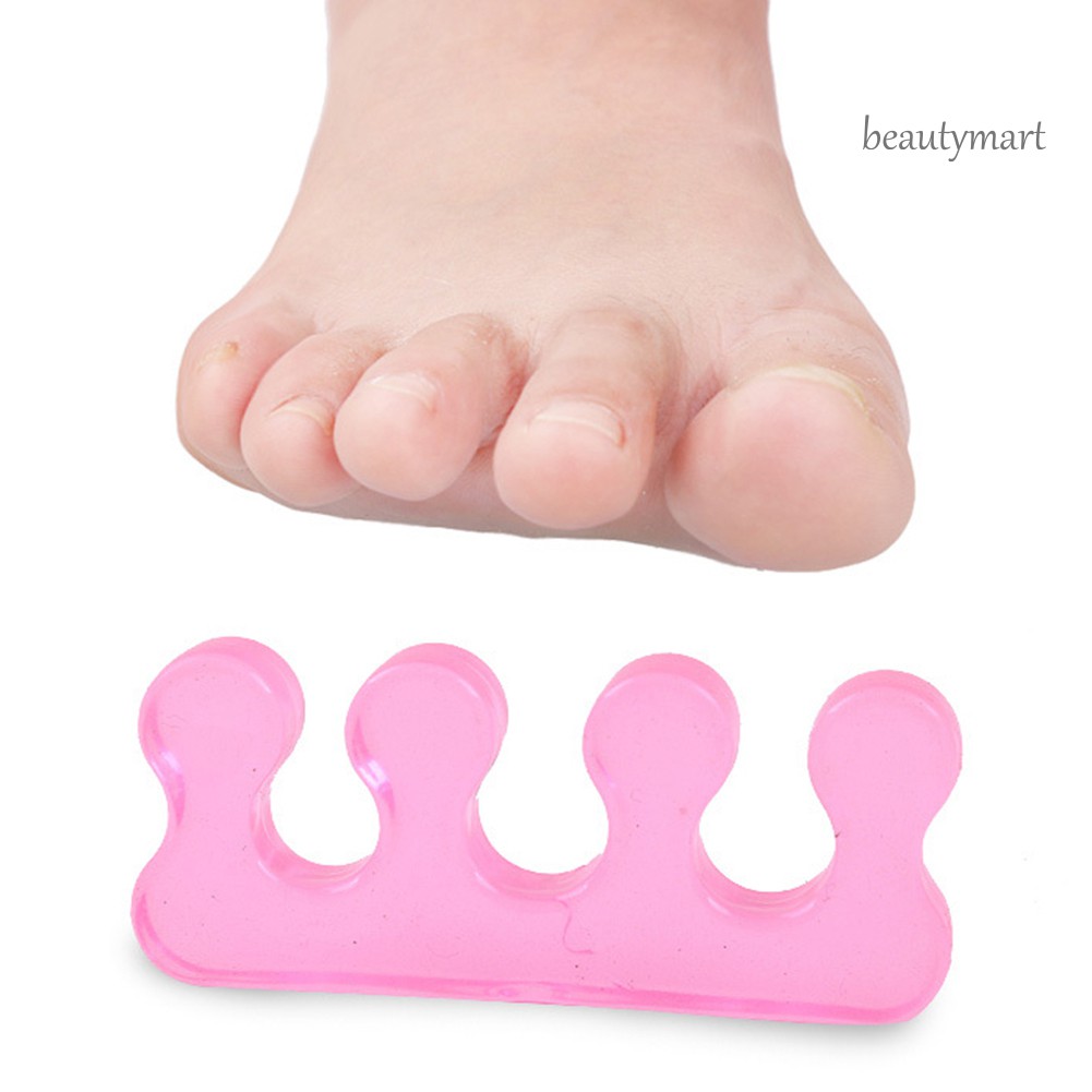 [Hàng mới về] Bộ 2 dụng cụ tách ngón chân chỉnh hình giảm đau cho người bệnh biến dạng ngón chân cái