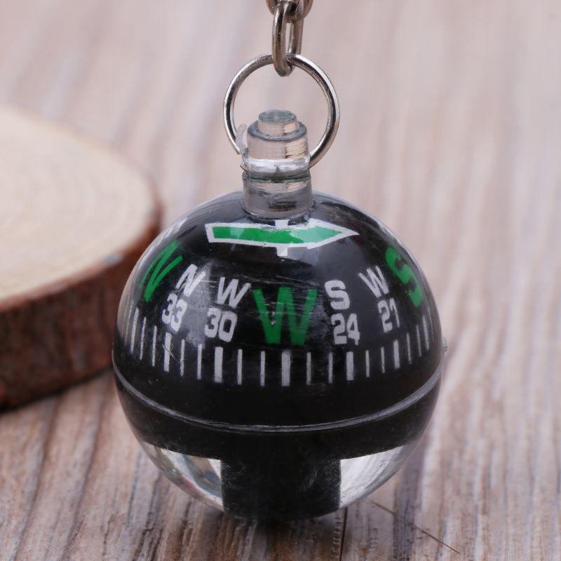 1 La Bàn Mini 20mm Dạng Nút Tiện Lợi