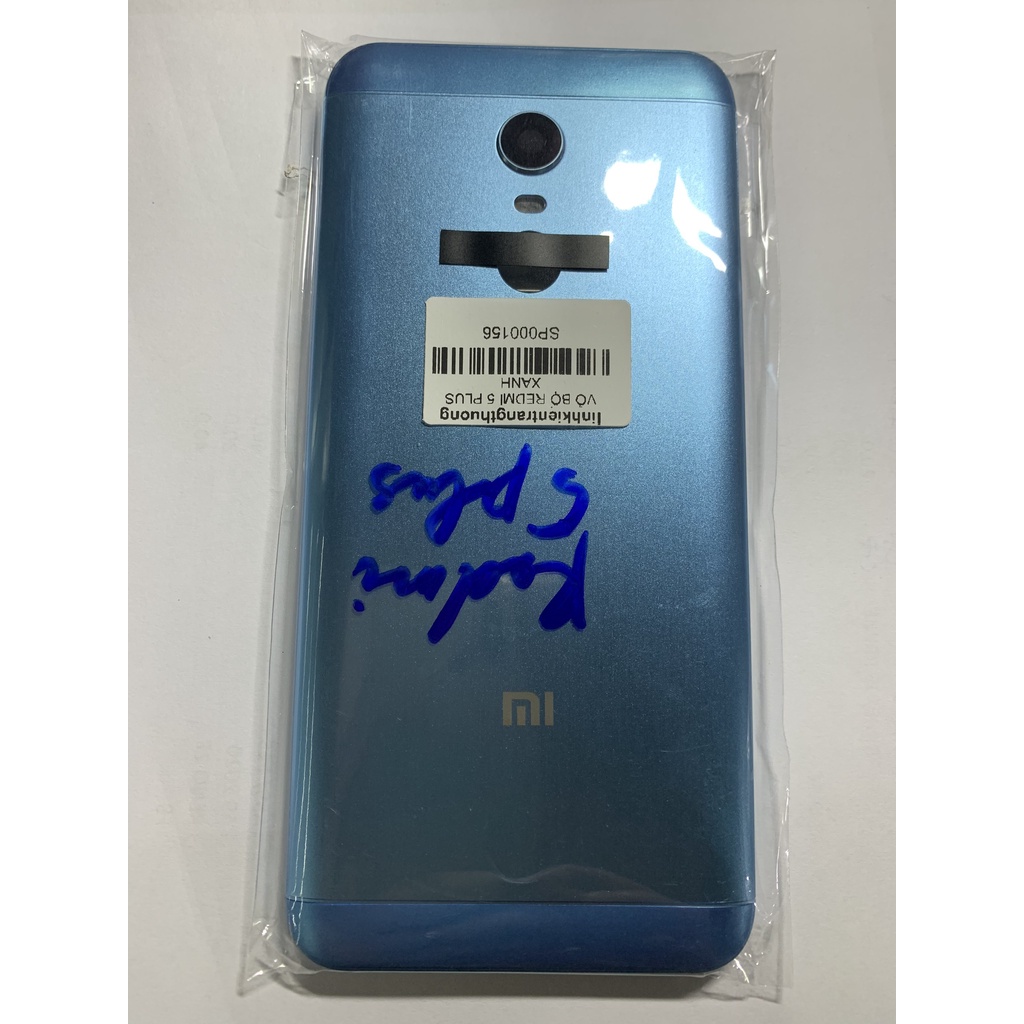 Bộ vỏ điện thoại Xiaomi redmi 5 plus - xiaomi (gồm lưng,sườn,phím nguồn và phím âm lượng)