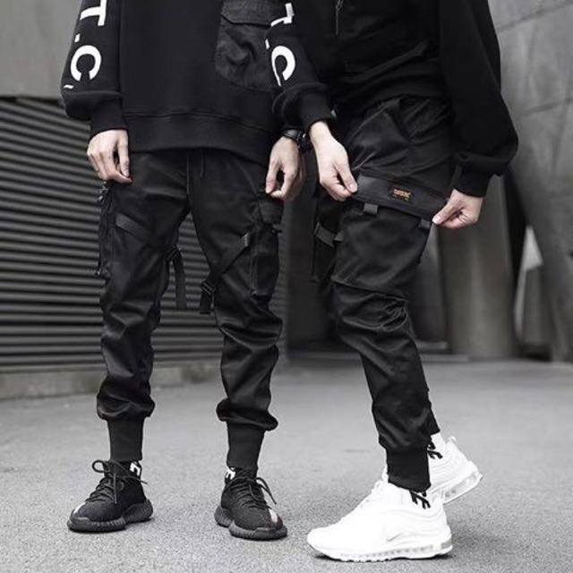 QUẦN KAKI UNISEX DÂY ĐEN