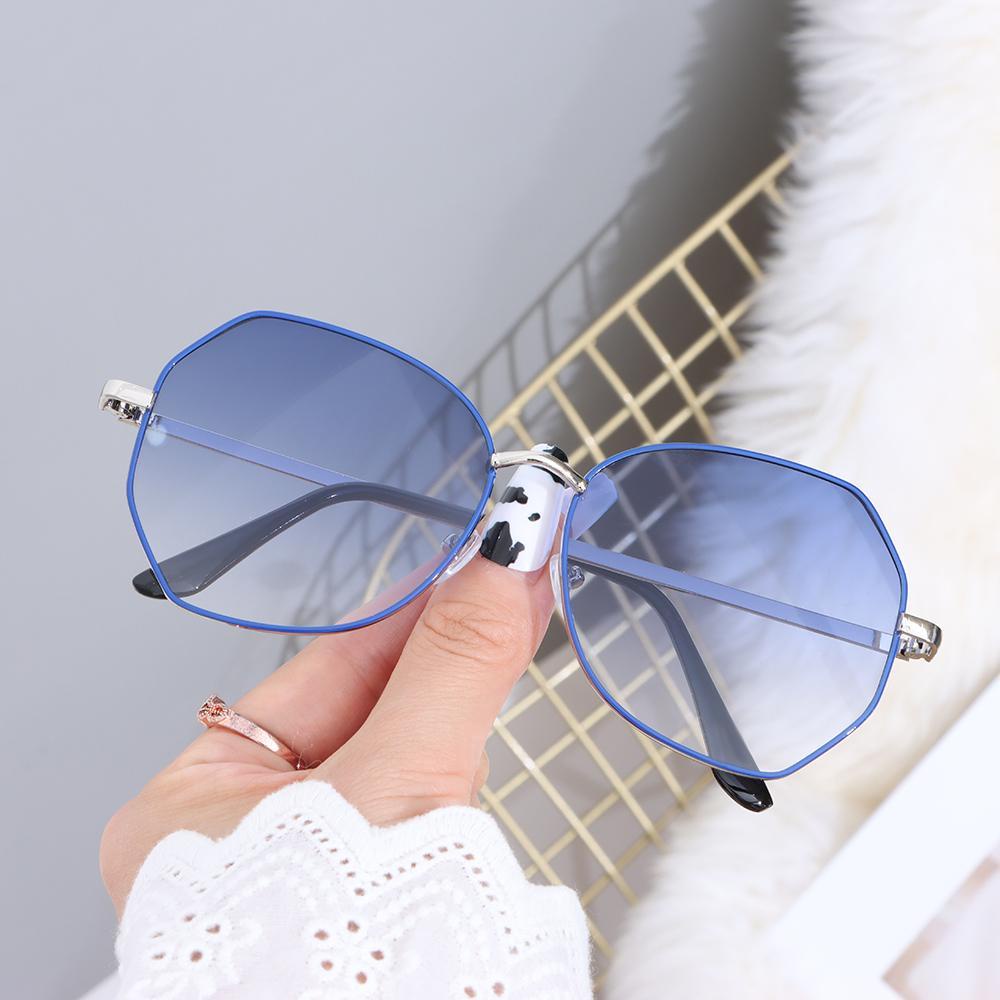 Kính Mát Không Gọng Chống Tia UV 400 Phong Cách Cổ Điển Cho Nam Và Nữ