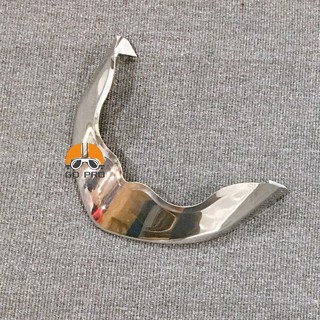 Bộ Ốp Mỏ & Đuôi Dè VISION 2014 - 2020 Inox