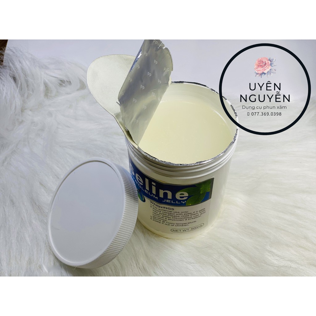 Vaseline hũ lớn 500g / Vaselin hũ lớn 500g dcpx Uyên Nguyễn