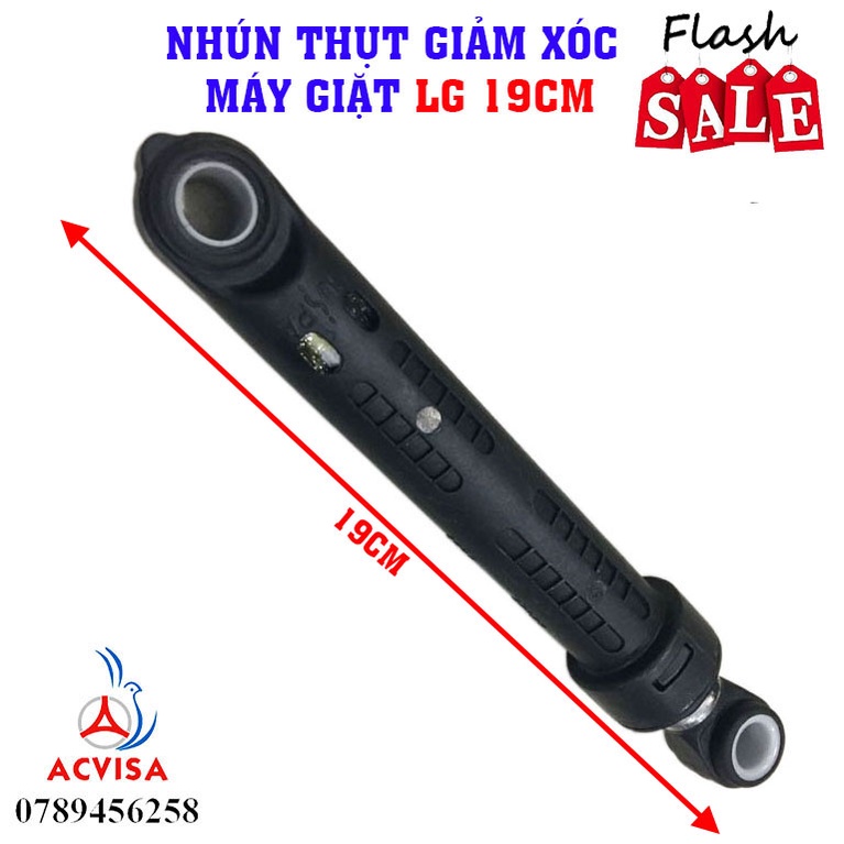 Tay nhún thụt giảm xóc máy giặt LG - Chân chống rung sóc máy giặt LG