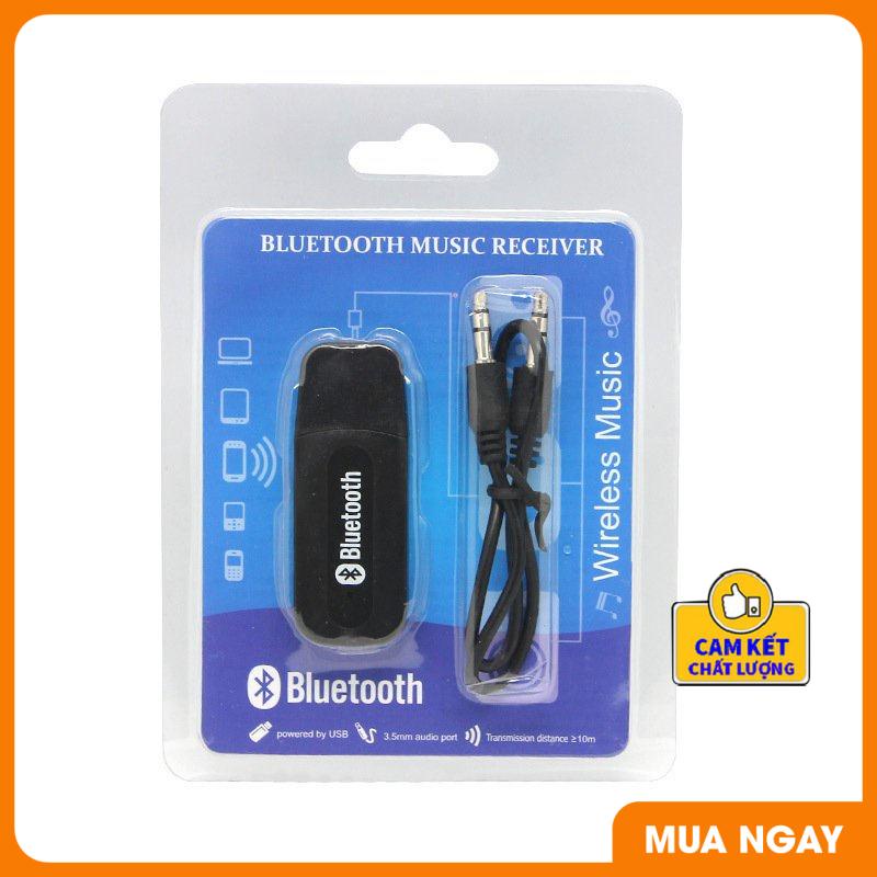 USB-163 hỗ trợ Bluetooth cho loa , âm li ( biến loa thường thành loa Bluetooth )