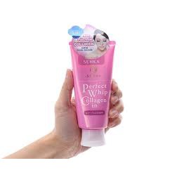 Sữa rửa mặt tạo bọt chiết xuất tơ tằm trắng Senka Perfect Whip Nhật - Bini.store.official