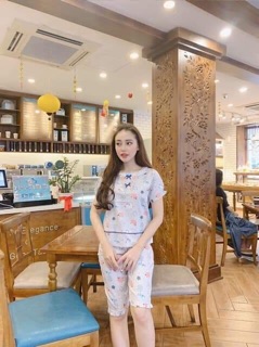 Bộ Thô Cao Cấp Nữ Quần ngố