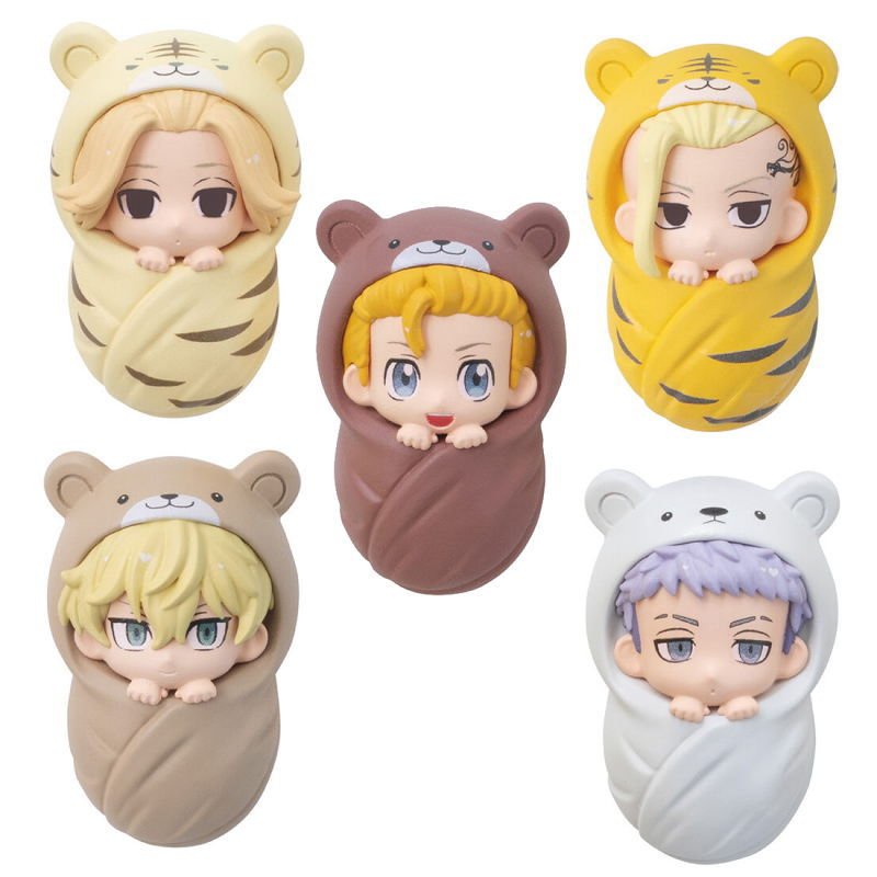 Petit Tokyo Revengers Cuộn Mền - Punitoppu ♡ Okurumi (Hàng Nhật chính hãng) Chifuyu, Mitsuya, Draken, Takemichi, Mikey