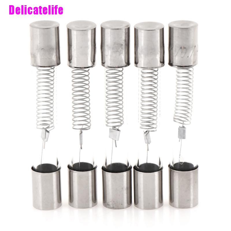 Set 10 cầu chì lò vi sóng 5kv 0.65a 0.7a 0.75a 0.8a 0.9a chất lượng cao
