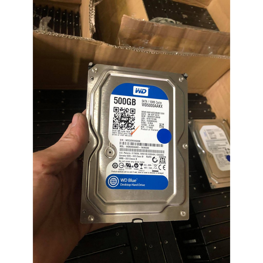 HDD - PC  500G  Sata Hiệu Seagate - Westesn Hàng Chuẩn - Vi Tính Bắc Hải