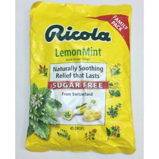 Kẹo thảo mộc Ricola hương tự nhiên 45 viên
