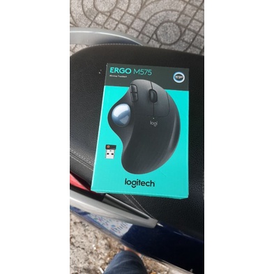 Chuột Không Dây Logitech Ergo  M575 - Hàng Chính Hãng