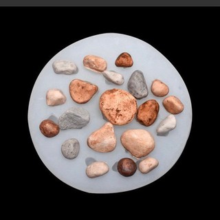 Khuôn silicon viên sỏi 9cm (vỉ 20 viên) đổ tạo hình cho bánh rau câu 3D, 4D