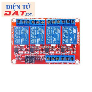 Module 4 relay 5V kích High/Low