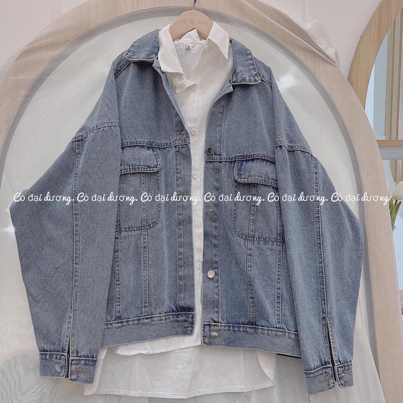 áo bò túi nắp tròn