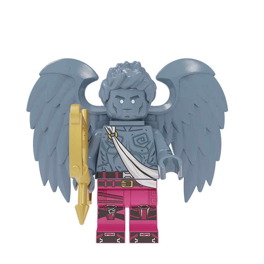 Mô Hình Nhân Vật Ninjago Trong Phim Gingerbread Man