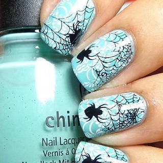 Sticker nails - hình dán móng 3D nhện