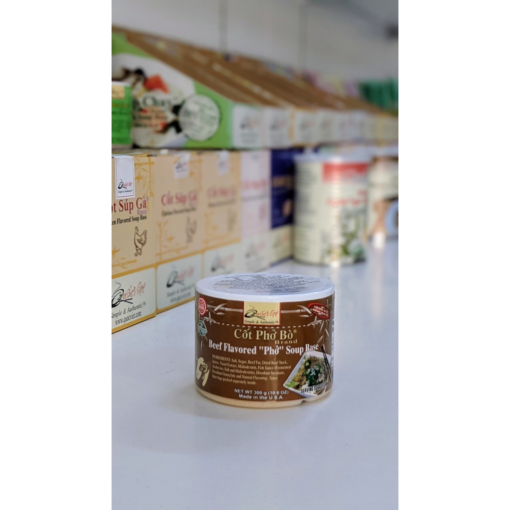 CỐT PHỞ BÒ QUỐC VIỆT 300G