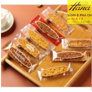 Túi đựng bánh thuyền set 100 chiếc chất nilong nhiều họa tiết dùng đựng bánh kẹo - Hellamart