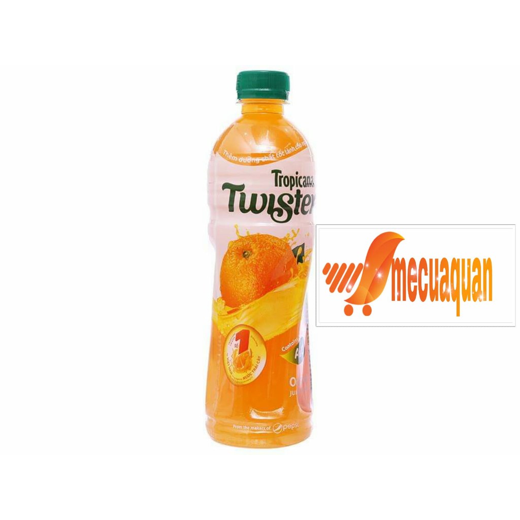 Nước cam ép Twister Tropicana 350ml Hsd 12/2020