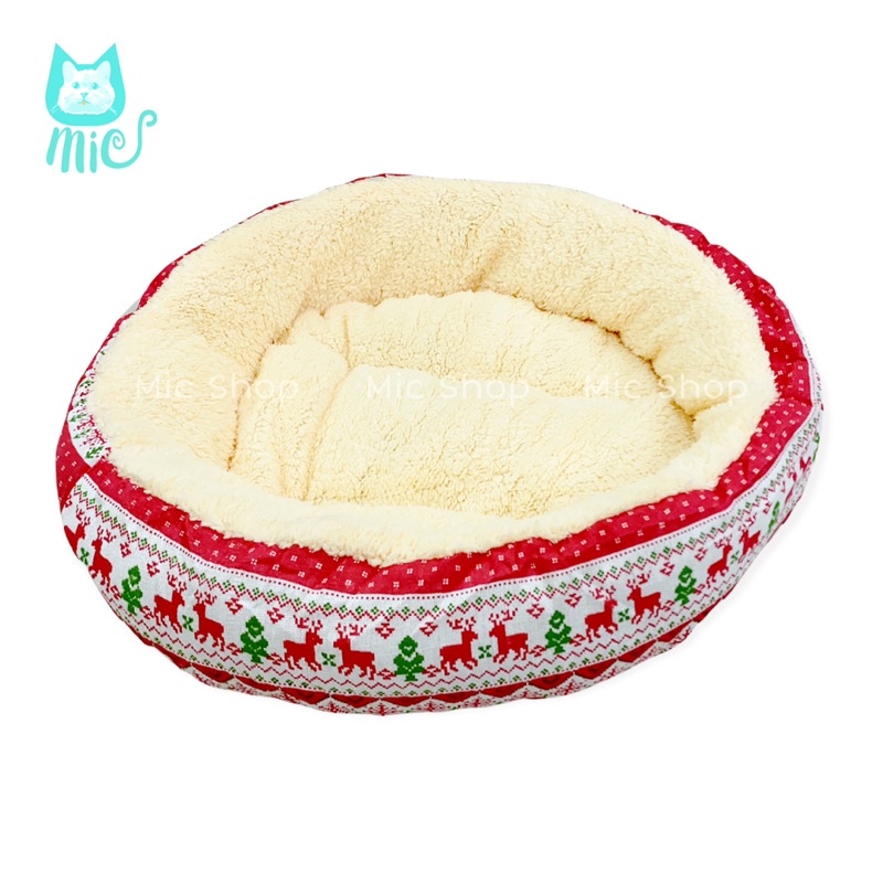 Ổ đệm cho thú cưng, giường cho chó mèo (ẢNH THẬT SHOP CHỤP)