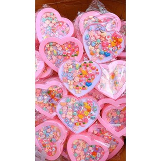 Set 36c nhẫn nhựa kute cho bé