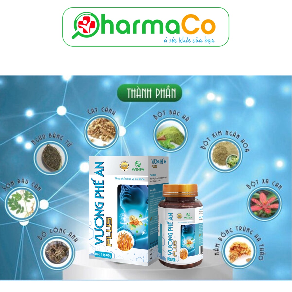 Vương Phế An Plus – Hỗ trợ giảm đau rát họng, viêm họng hạt