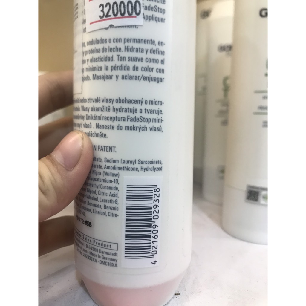 DẦU GỘI PHỤC HỒI/ SUÔN MƯỢT/ GIỮ MÀU NHUỘM/ TÓC UỐN XOĂN GOLDWELL 250ML
