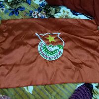 Cờ đoàn,  đội thêu bé
