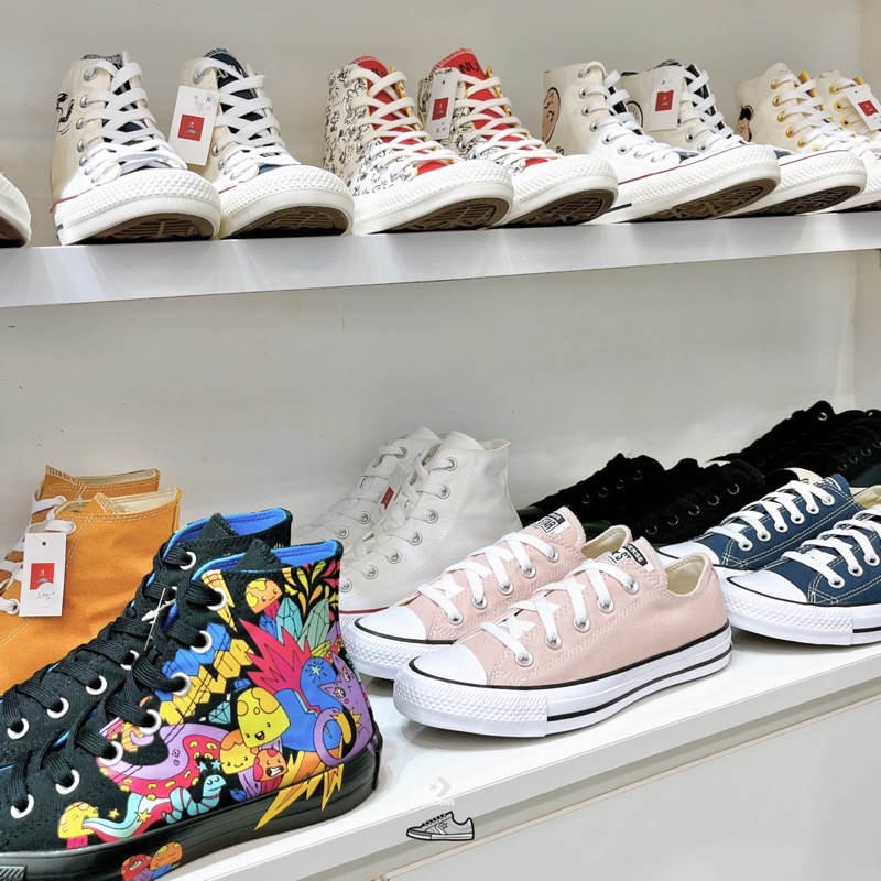 Converse Chuck Taylor Classic Seasonal Color | Giày Thể Thao Màu Pastel