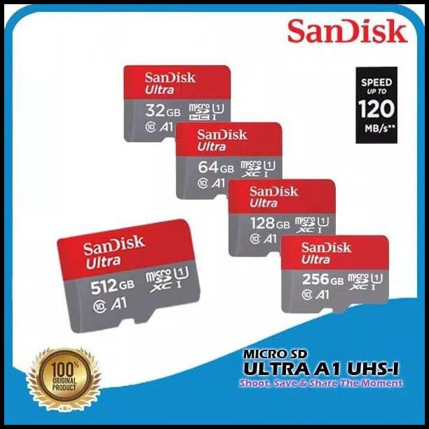 Thẻ Nhớ Sandisk Sd 256gb Class 10