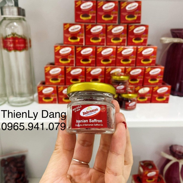 [Freeship] Nhuỵ hoa nghệ tây - 1g Saffron thượng hạng | BigBuy360 - bigbuy360.vn