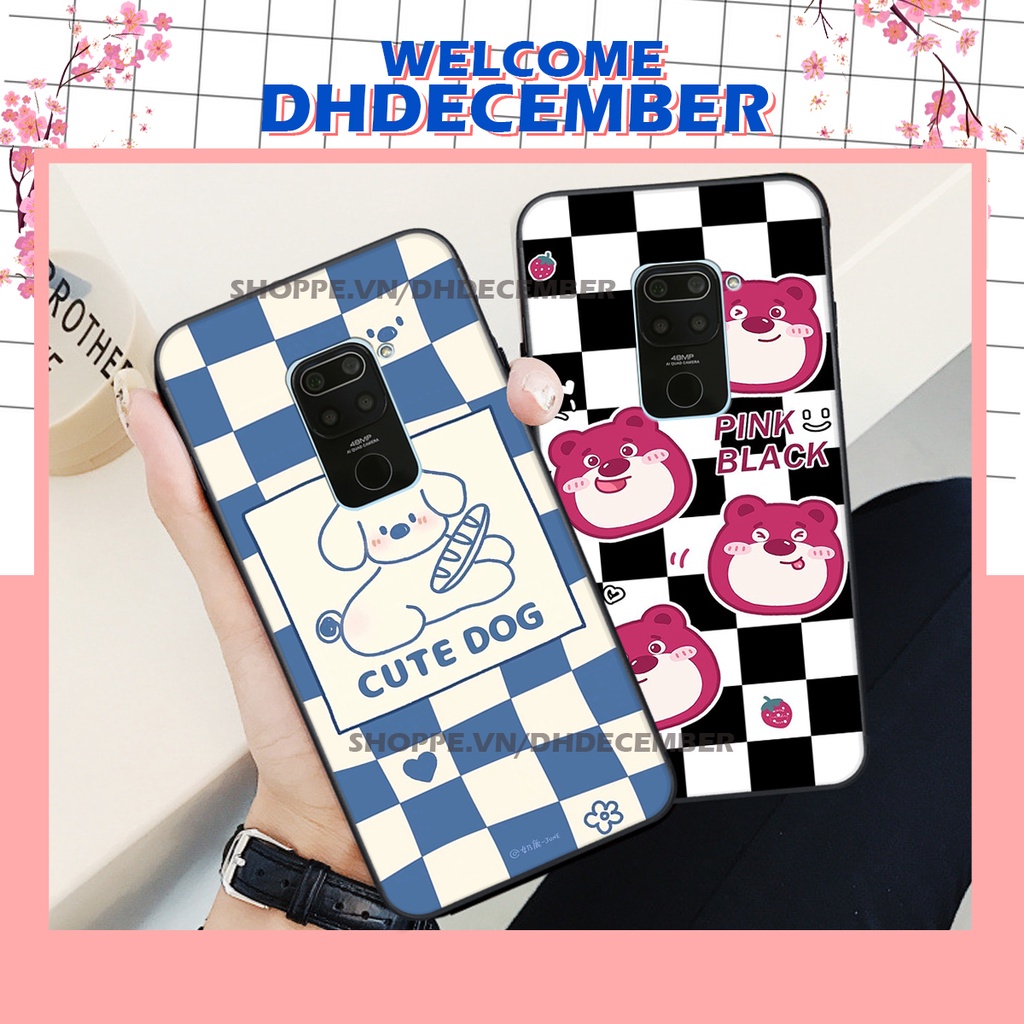 Ốp lưng Xiaomi REDMI NOTE 9 in hình dễ thương- cute dog- n@sa RẺ-ĐẸP-CHẤT