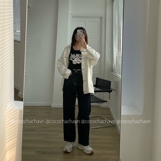 #Q983CS & #Q1316CS quần jeans ống suông