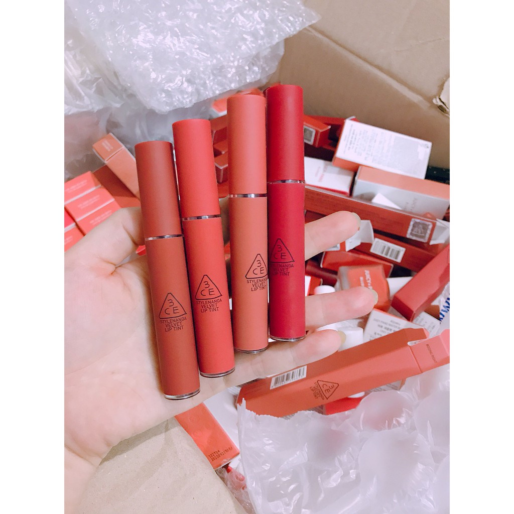 SON 3CE VELVET LIP TINT | BigBuy360 - bigbuy360.vn