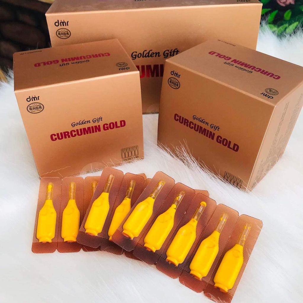 Tinh Chất Nghệ Nano Golden Gift Hàn Quốc Tốt Cho Sức Khỏe