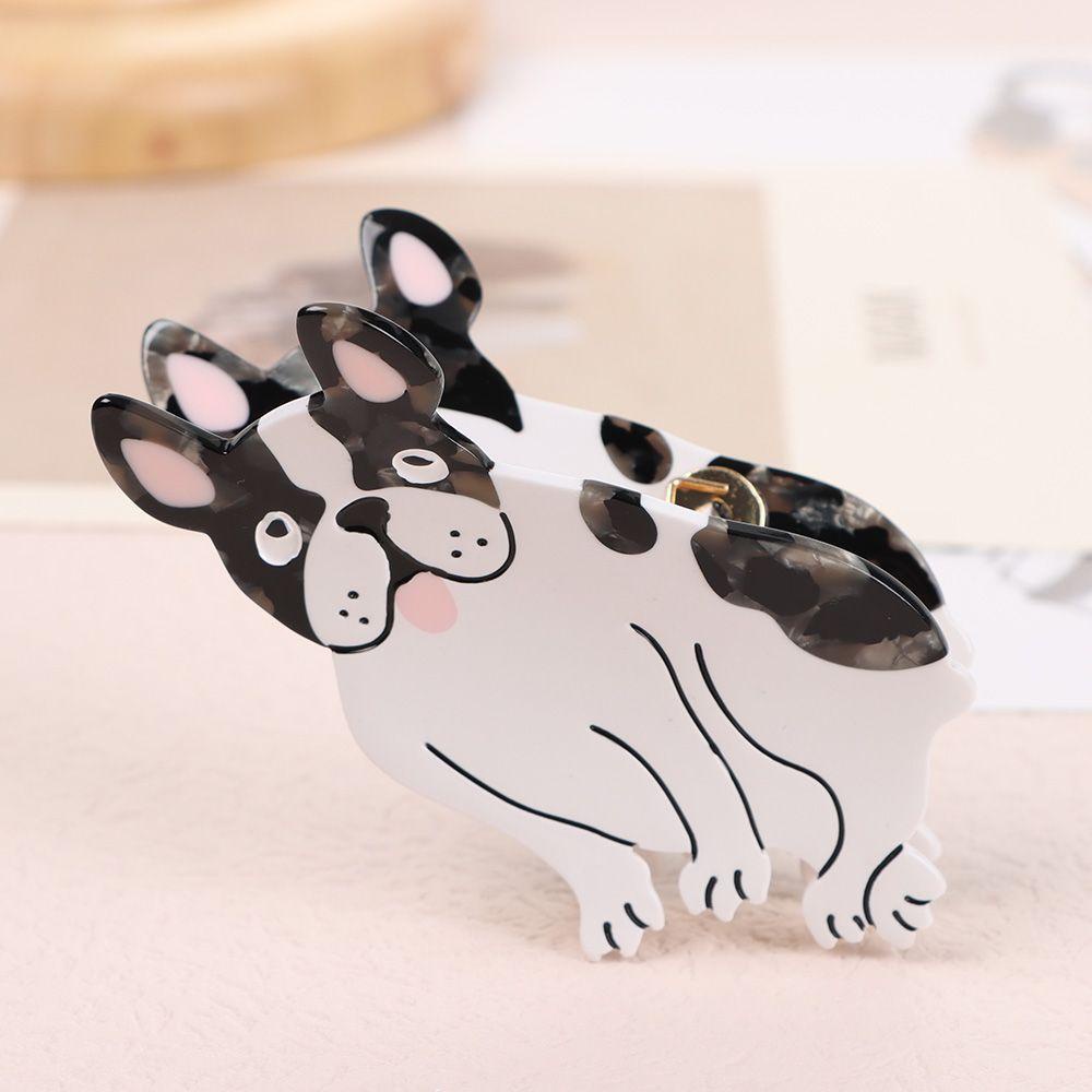 Kẹp Tóc Trang Trí Hình Chân Mèo Bằng Acrylic Dễ Thương