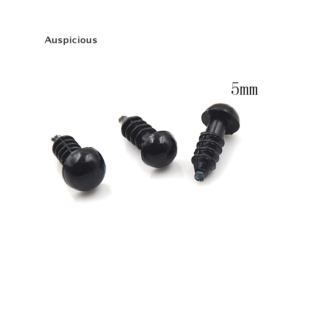100 Mắt nhựa an toàn kích thước 5-7mm cho gấu bông
