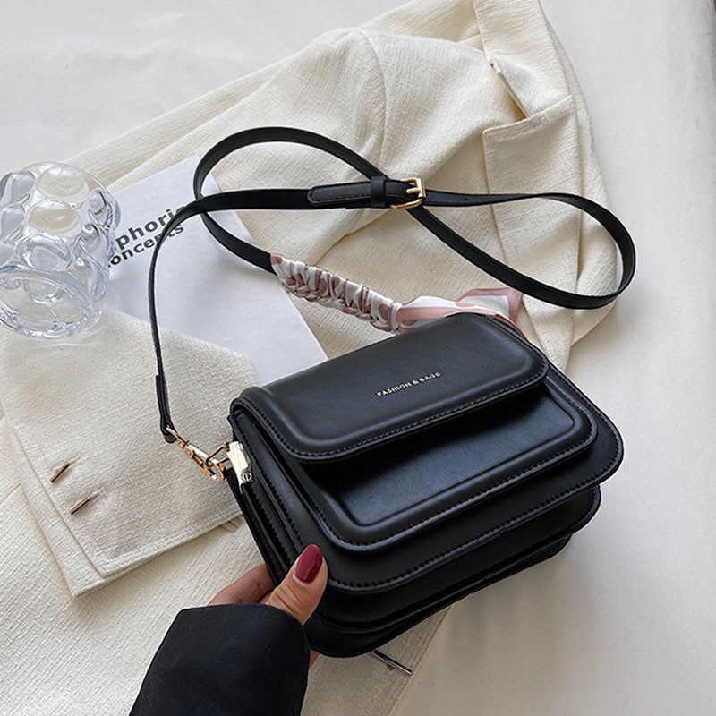 Túi Đeo Chéo Dáng Vuông Nhỏ Thời Trang Cao Cấp Cho Nữ