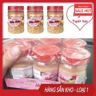 Muối Hảo Hảo Chấm Hoa quả, thức ăn Chính Hãng - hũ 120gr