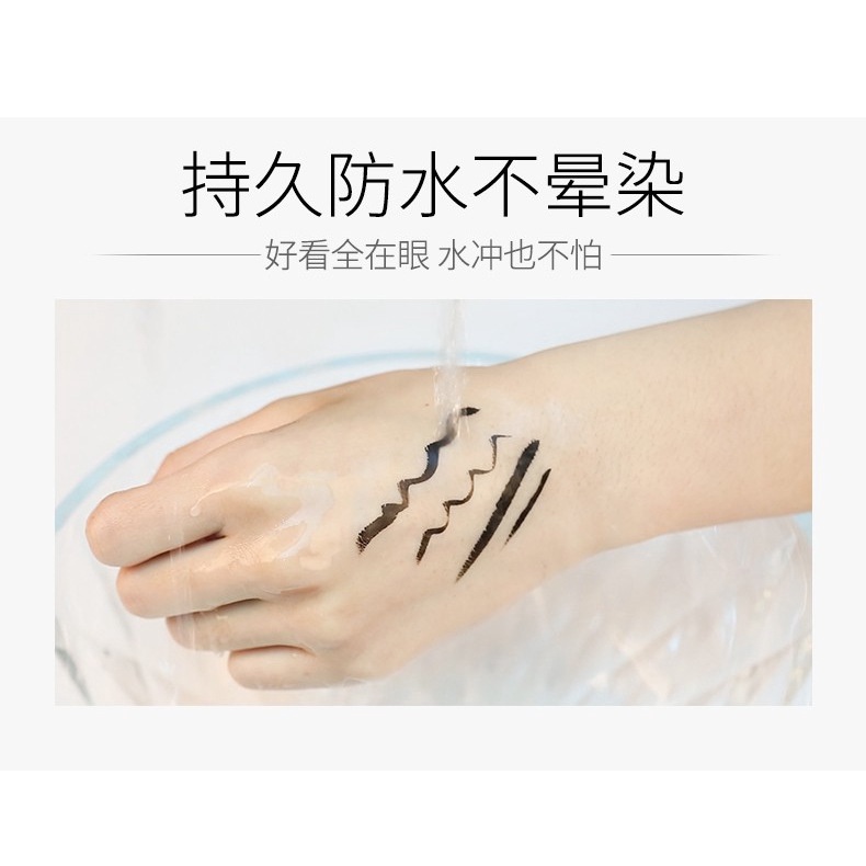 Bút Kẻ Mắt Nước Lâu Trôi Suốt 24 Giờ Khô Nhanh Chống Thấm Nước