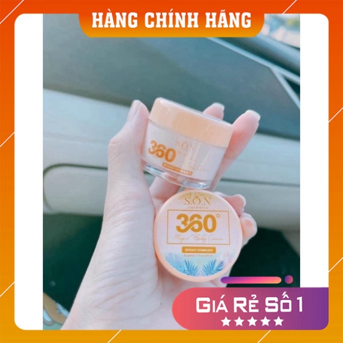 Kích trắng 𝑭𝒓𝒆𝒆𝒔𝒉𝒊𝒑 Kem kích trắng body 360 SON chính hãng