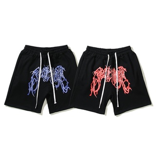 Quần short in logo revenge official phong cách đường phố cá tính