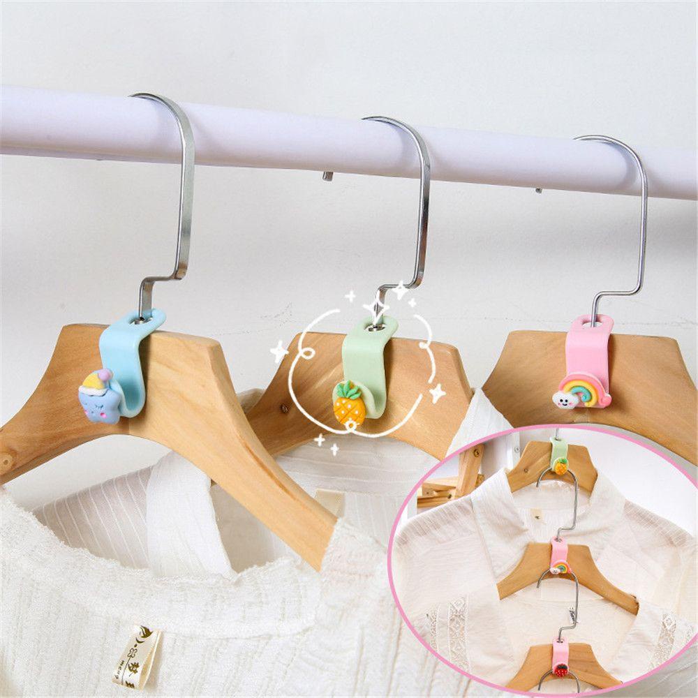 Móc Treo Quần Áo Mini Chữ S Đa Năng Tiết Kiệm Diện Tích