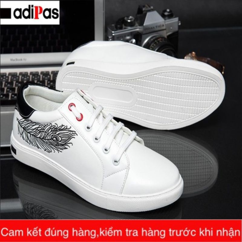 ✓Giày trắng nam - giày chính hãng, giày thể thao nam phong cách Hàn Quốc nhập