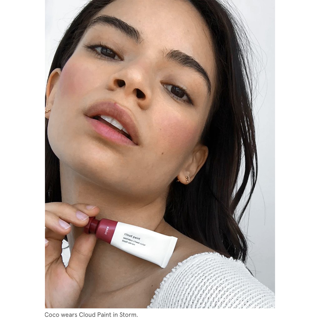 GLOSSIER Cloud Paint - Má hồng dạng kem finish căng bóng tự nhiên Glossier