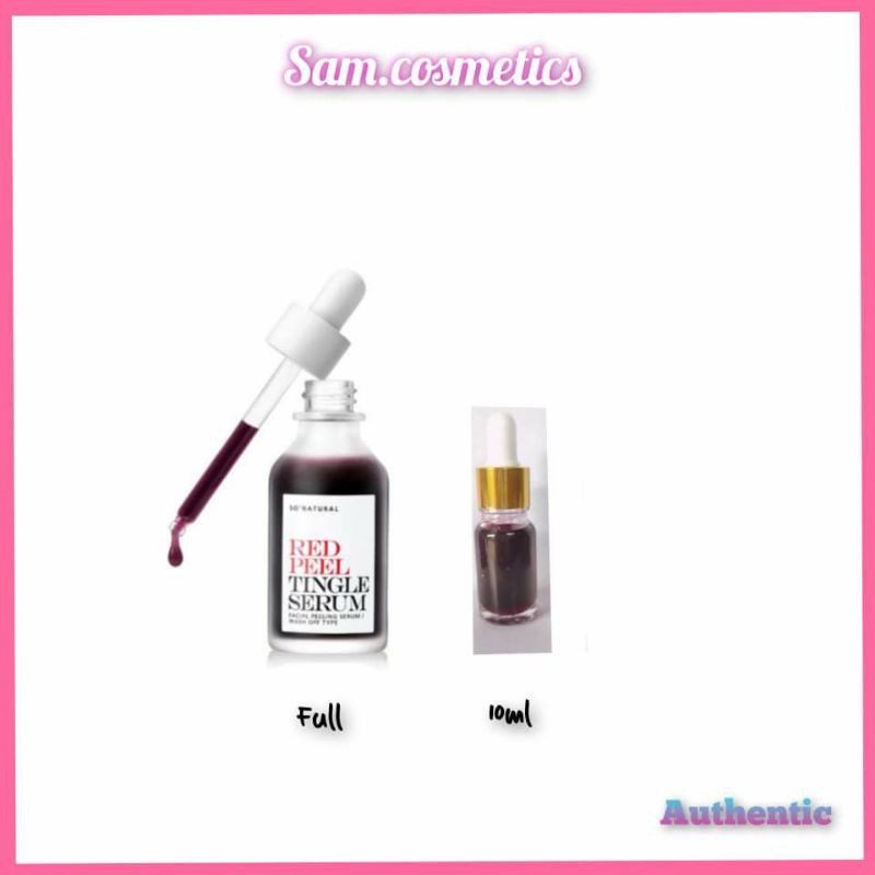 Red peel thay da sinh học