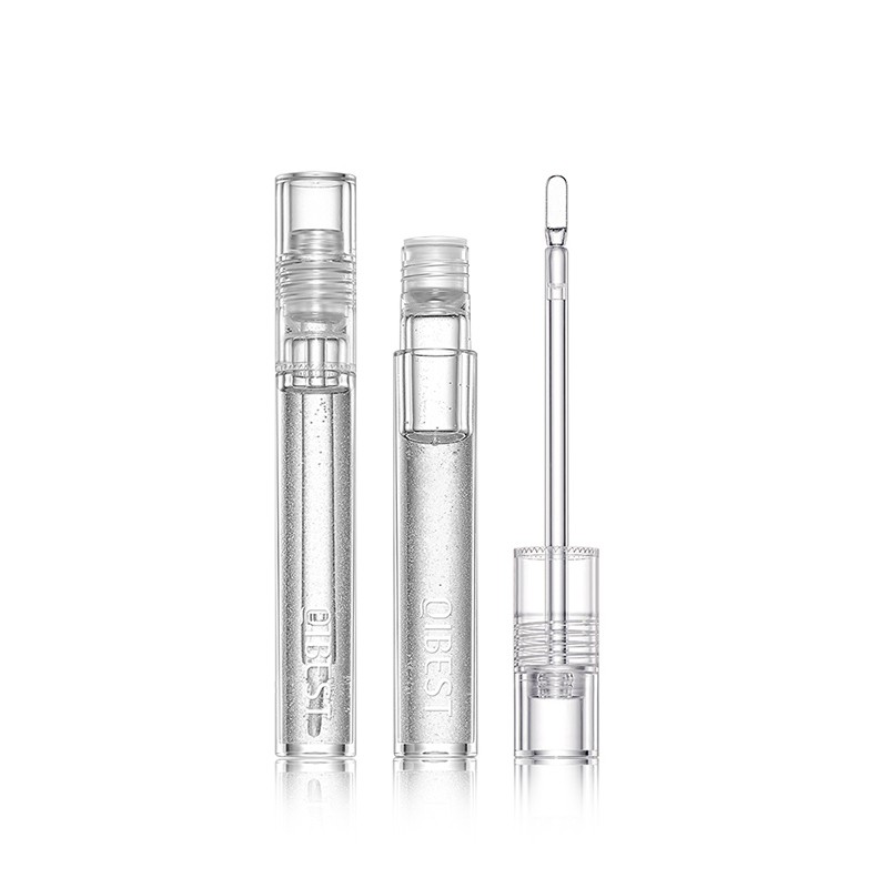 [Hàng mới về] Son bóng trong suốt dưỡng ẩm lâu trôi không phai chống dính cốc Qibest | BigBuy360 - bigbuy360.vn