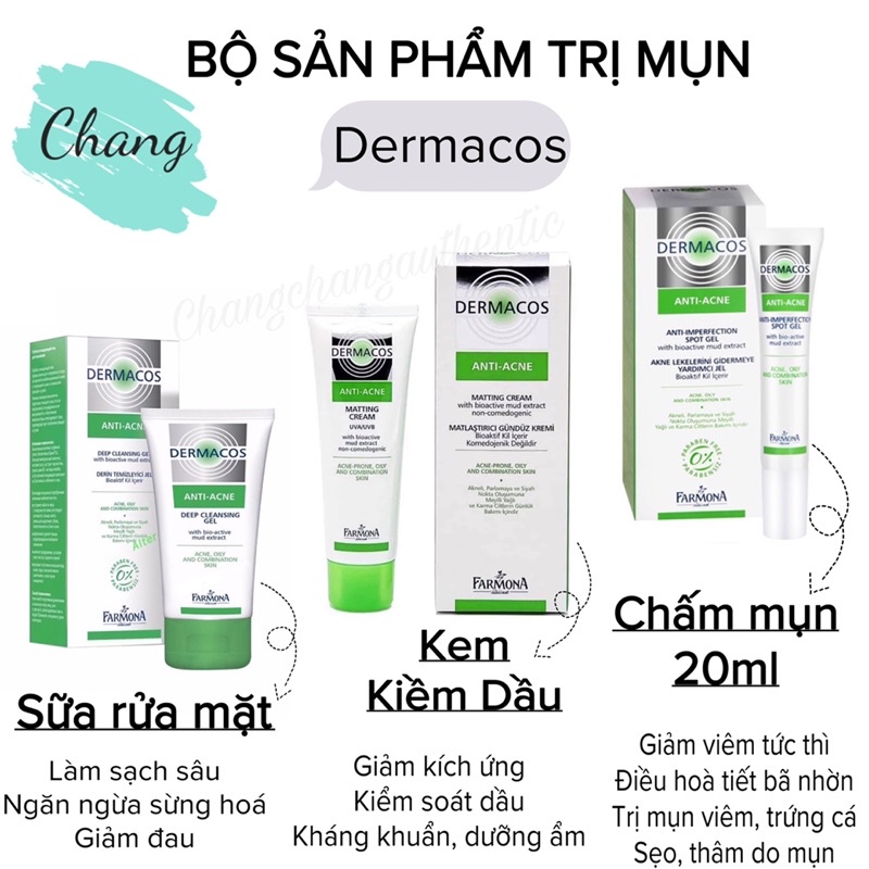 Sữa Rửa Mặt Dermacos BaLan