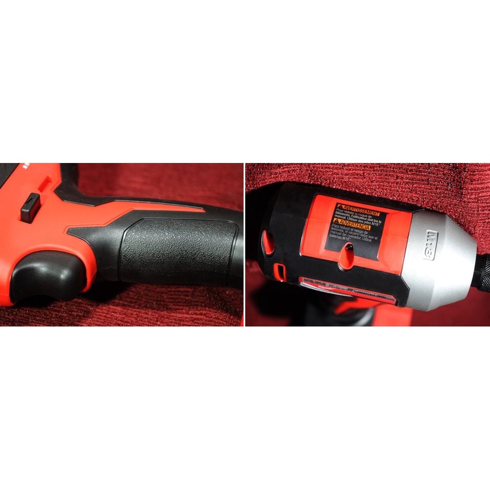Máy vặn vít M18 Compact Brushless 1/4 in. Hex Impact Driver - MIL 2850